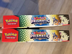 Pokemon Prismatic Evolutions Lucario EX and Tyranitar EX Premium Collection X2 - Image 3
