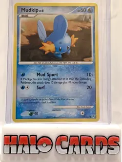 PACK FRESH Mudkip - 116/147 - Common NM, English Pokemon Supreme Victors B - Image 1