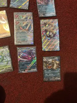 Pokemon Bundle - 38 EX/V/VMAX Cards from Various Sets. Mix of sets NM - Image 2