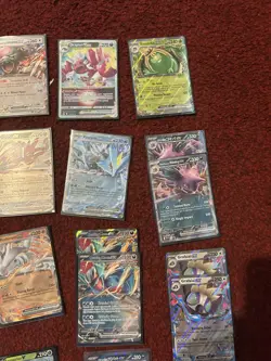Pokemon Bundle - 38 EX/V/VMAX Cards from Various Sets. Mix of sets NM - Image 3