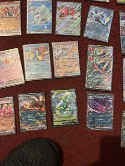 Pokemon Bundle - 38 EX/V/VMAX Cards from Various Sets. Mix of sets NM - Image 4