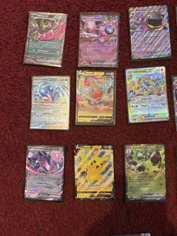Pokemon Bundle - 38 EX/V/VMAX Cards from Various Sets. Mix of sets NM - Image 5