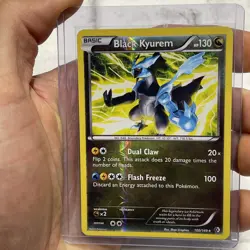 2012 Pokemon Black & White Boundaries Crossed Kyurem Promos Holo #100/149 NM TCG - Image 1