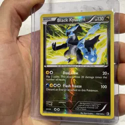 2012 Pokemon Black & White Boundaries Crossed Kyurem Promos Holo #100/149 NM TCG - Image 2