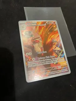 2025 Pokemon Destined Rivals BLAZIKEN FULL ART HOLO 192/182 RARE! NM- MINT - Image 4