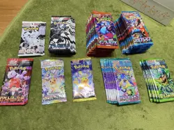 🌸Pokemon Cards Pokeka Bulk Sale Inferno x Mega Brave Black Bolt🌸JAPAN - Image 1