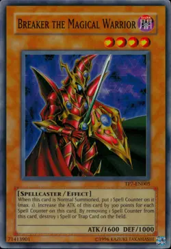 Yugioh Breaker The Magical Warrior TP7-EN005 Tournament Pack Super - Image 1