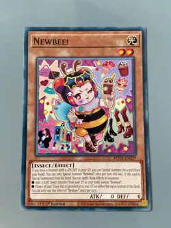 Newbee! - 1st Edition Common ROTA-EN029 Yugioh - Image 1