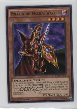 Breaker the Magical Warrior 1st Ed. YuGiOh Battle Pack 3: Monster League - Image 1