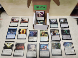 x1 MTG cards bulk lot **100 Cards** [Box ID: GRIST2] - Image 1