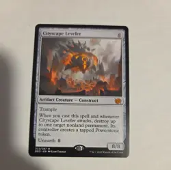 Cityscape Leveler The Brothers' War Regular - Image 1