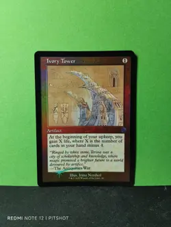 FOIL Ivory Tower / Elfenbeinturm - MTG Magic - Image 1