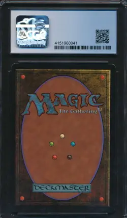 Beta Copper Tablet CGC 9 Graded Magic MTG (0041) -magicgraders- - Image 2