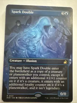 Spark Double (Anime Borderless) Ravnica Remastered Regular - Image 1