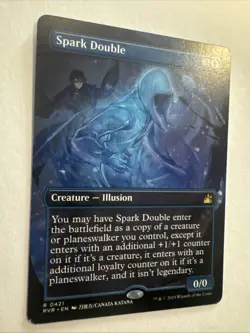 Spark Double (Anime Borderless) Ravnica Remastered Regular - Image 2