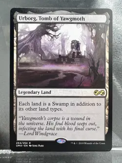 Urborg, Tomb of Yawgmoth Ultimate Masters Regular - Image 1