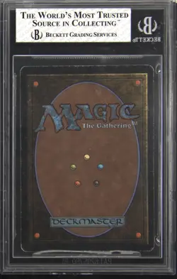 1993 MAGIC: THE GATHERING UNLIMITED TIME WALKER BGS 7 - Image 2