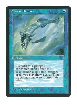 Mystic Remora Ice Age Magic The Gathering MTG Card - Image 1