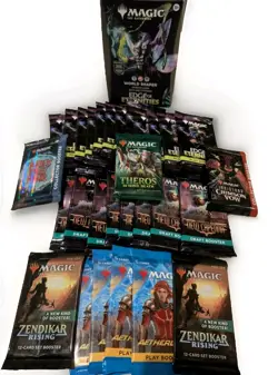30 Sealed MTG items!! EOE Commander, 3 Collector Packs & More, FREE SHIPPING! - Image 1