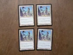 MTG 4 x Entangler uncommon card Prophecy Magic The Gathering Playset - Image 1