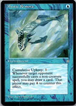 2007 Masters Edition I Mystic Remora Masters/Uncommon #42 - Image 1