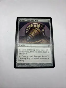 MTG Sensei’s Divining Top- Champions Of Kamigawa- Uncommon- MP - Image 4