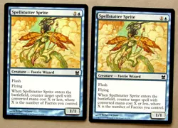 MTG SPELLSTUTTER SPRITE (X2) MODERN MASTERS NM PACK FRESH NEVER PLAYED Magic - Image 1