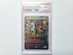 MTG Inigo, Avenging Swordsman FOIL PSA 10 GEM MINT Princess Bride Magic SLD 1451 - Image 1