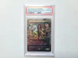 MTG Inigo, Avenging Swordsman FOIL PSA 10 GEM MINT Princess Bride Magic SLD 1451 - Image 2