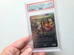 MTG Inigo, Avenging Swordsman FOIL PSA 10 GEM MINT Princess Bride Magic SLD 1451 - Image 4