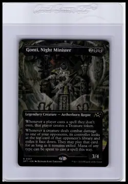 Aetherdrift #357 Gonti, Night Minister (Borderless) - Image 1