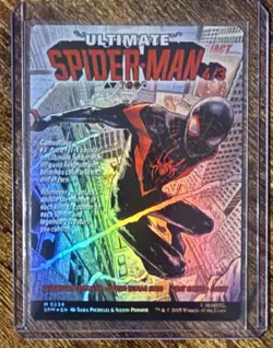 Miles Morales (0234) (Borderless) Marvel's Spider-Man Foil - Image 2
