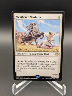 Weathered Wayfarer Double Masters 2022 Regular - Image 1