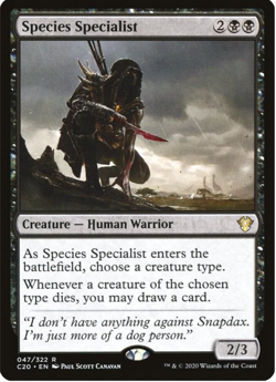 Species Specialist (non-foil) - Image 1