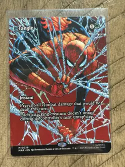 Tangle (Borderless) Marvel Universe Eternal-Legal Regular - Image 1
