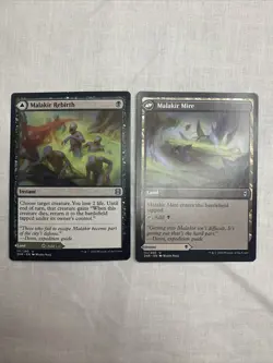 MTG Malakir Rebirth Malakir Mire 111 Zendikar Rising ZNR Uncommon Regular x2 - Image 1