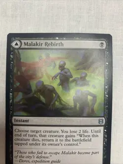 MTG Malakir Rebirth Malakir Mire 111 Zendikar Rising ZNR Uncommon Regular x2 - Image 4