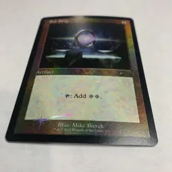 Sol Ring Retro Promo Love Your Game Store Promo MtG - Image 3