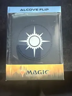Ultra Pro Alcove Flip Deck Box Magic The Gathering: Guilds of Ravnica Orzhov - Image 1