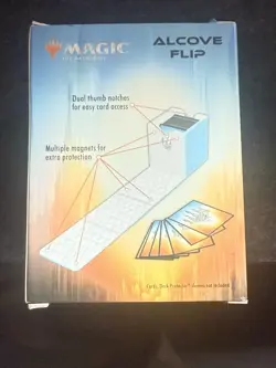 Ultra Pro Alcove Flip Deck Box Magic The Gathering: Guilds of Ravnica Orzhov - Image 2