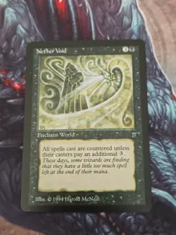 MTG Sticker CEDH Nether Void Legends - Image 1