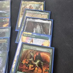 mtg premade deck Pantlaza, Sun-Favored (Extended Art) - Commander - Image 3