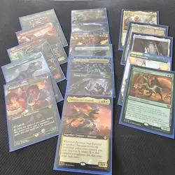 mtg premade deck Pantlaza, Sun-Favored (Extended Art) - Commander - Image 5