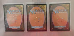 LOTTO MAGIC THE GATHERING VINTAGE MODERN JAP ENG ITA | 73 CARTE | WOLF FOIL - Image 2