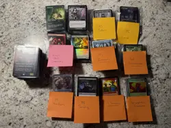 MTG Small Collection LOT of trading cards Over $150 in value Magic the Gathering - Image 1