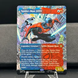 Magic the Gathering, Spider-Man - Spider-Man 2099, #0216 - Borderless - Image 1