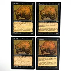 4x Blood Pet VLP Tempest Playset MTG See Photos Magic the Gathering - Image 2