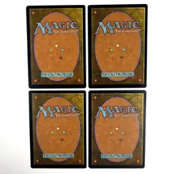 4x Blood Pet VLP Tempest Playset MTG See Photos Magic the Gathering - Image 3