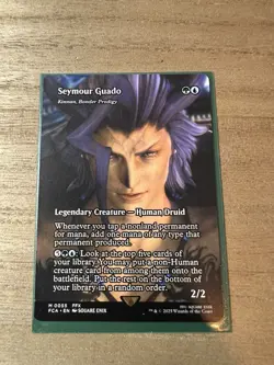 Seymour Guado - Kinnan, Bonder Prodigy (Showcase) Final Fantasy Regular NM MTG - Image 1