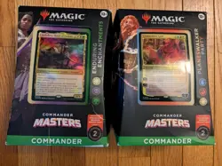 Magic The Gathering Commander Decks: Enduring Enchantments/Planeswalker Party - Image 1